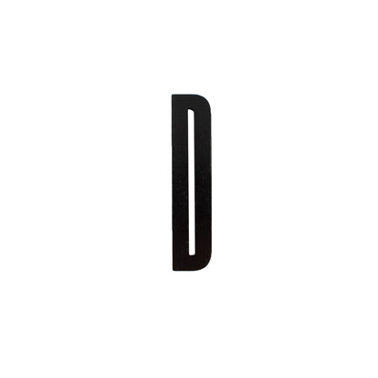 Design Letters Bokstaver i Tre, A-Z - Sort