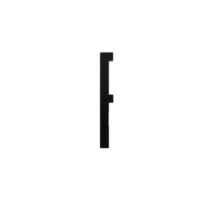 Design Letters Bokstaver i Tre, A-Z - Sort