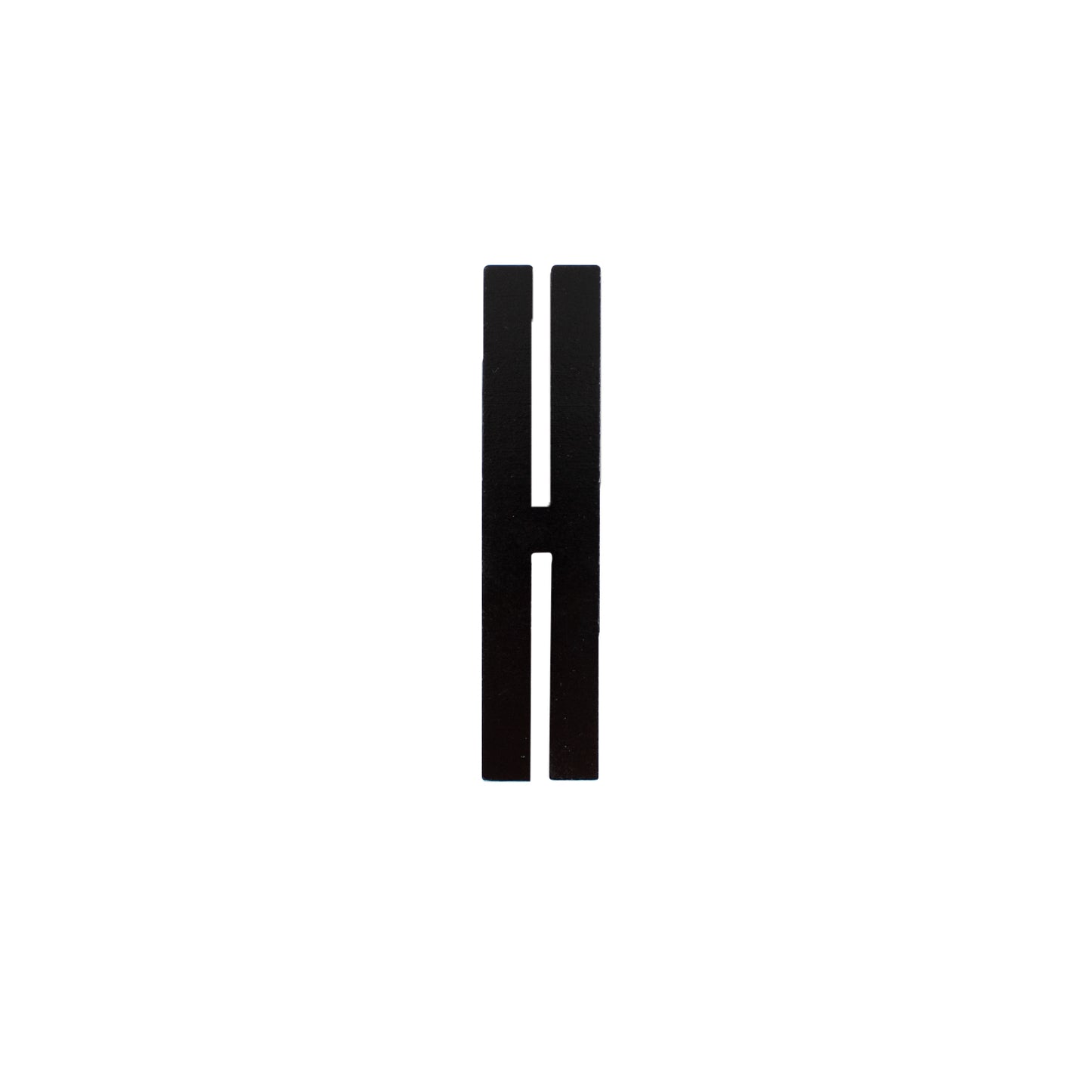 Design Letters Bokstaver i Tre, A-Z - Sort