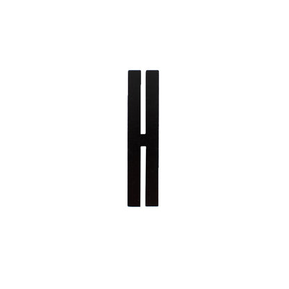 Design Letters Bokstaver i Tre, A-Z - Sort
