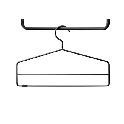 String Kleshenger For Metallhylleplate 4 stk, Sort. Bestillingsvare.