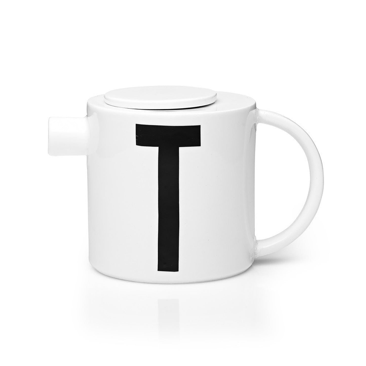 Design Letters Tekanne, Hvit