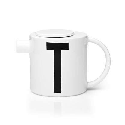 Design Letters Tekanne, Hvit