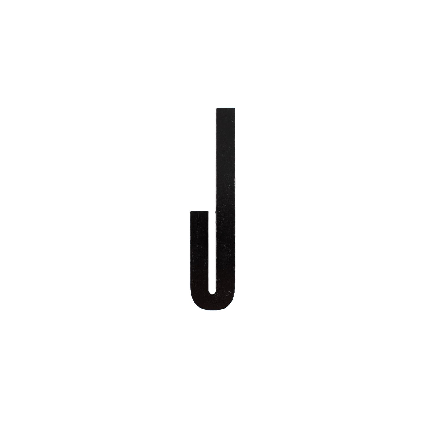 Design Letters Bokstaver i Tre, A-Z - Sort