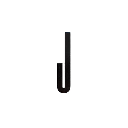 Design Letters Bokstaver i Tre, A-Z - Sort