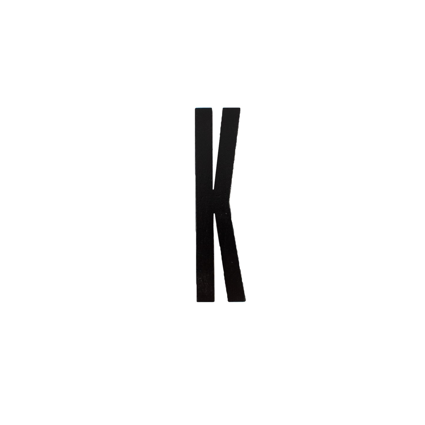 Design Letters Bokstaver i Tre, A-Z - Sort
