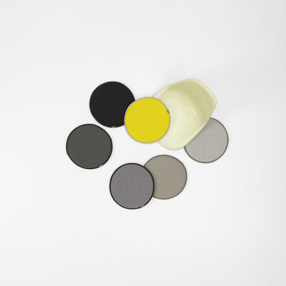 Vitra Seat Dots Yellow/Pastel green