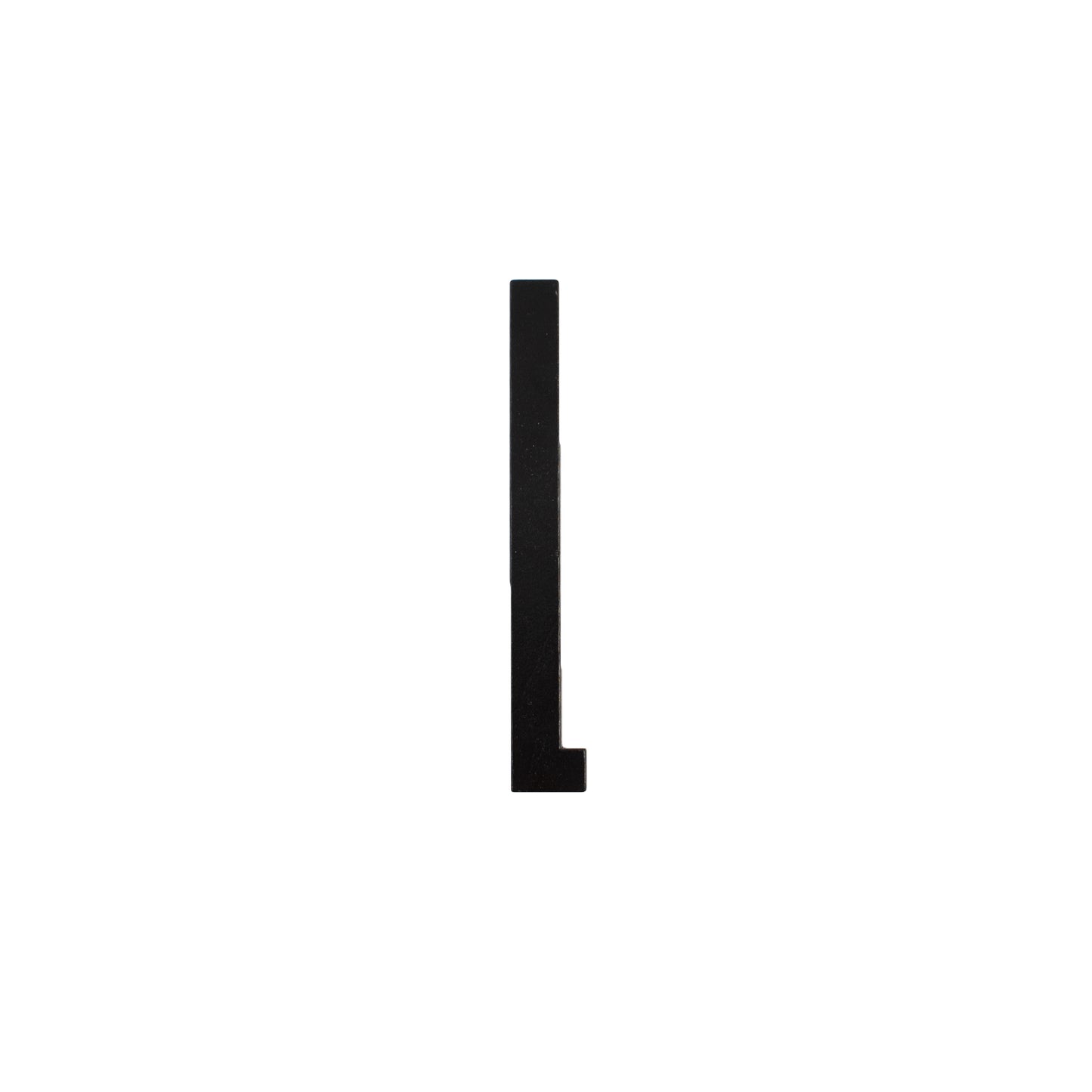 Design Letters Bokstaver i Tre, A-Z - Sort