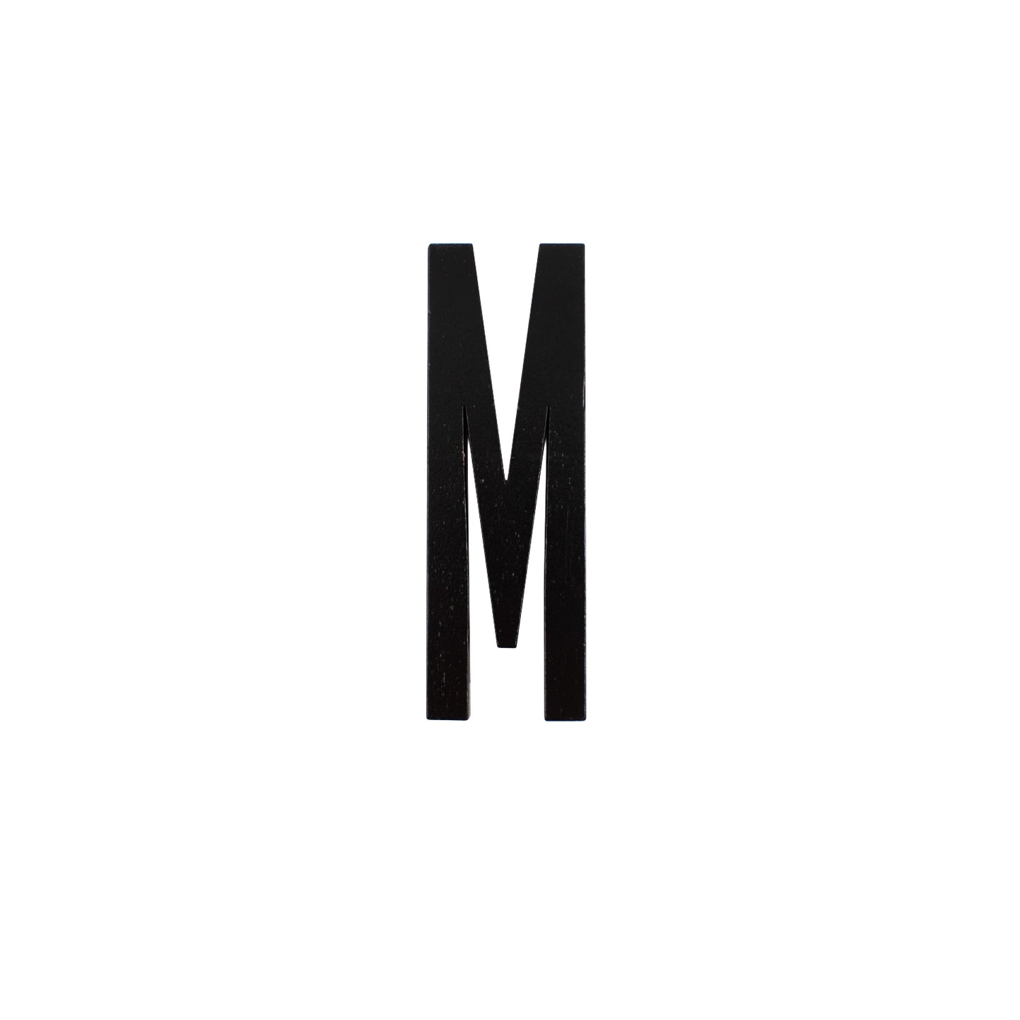 Design Letters Bokstaver i Tre, A-Z - Sort