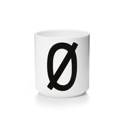 Design Letters Ø Porselen Kopp, Hvit