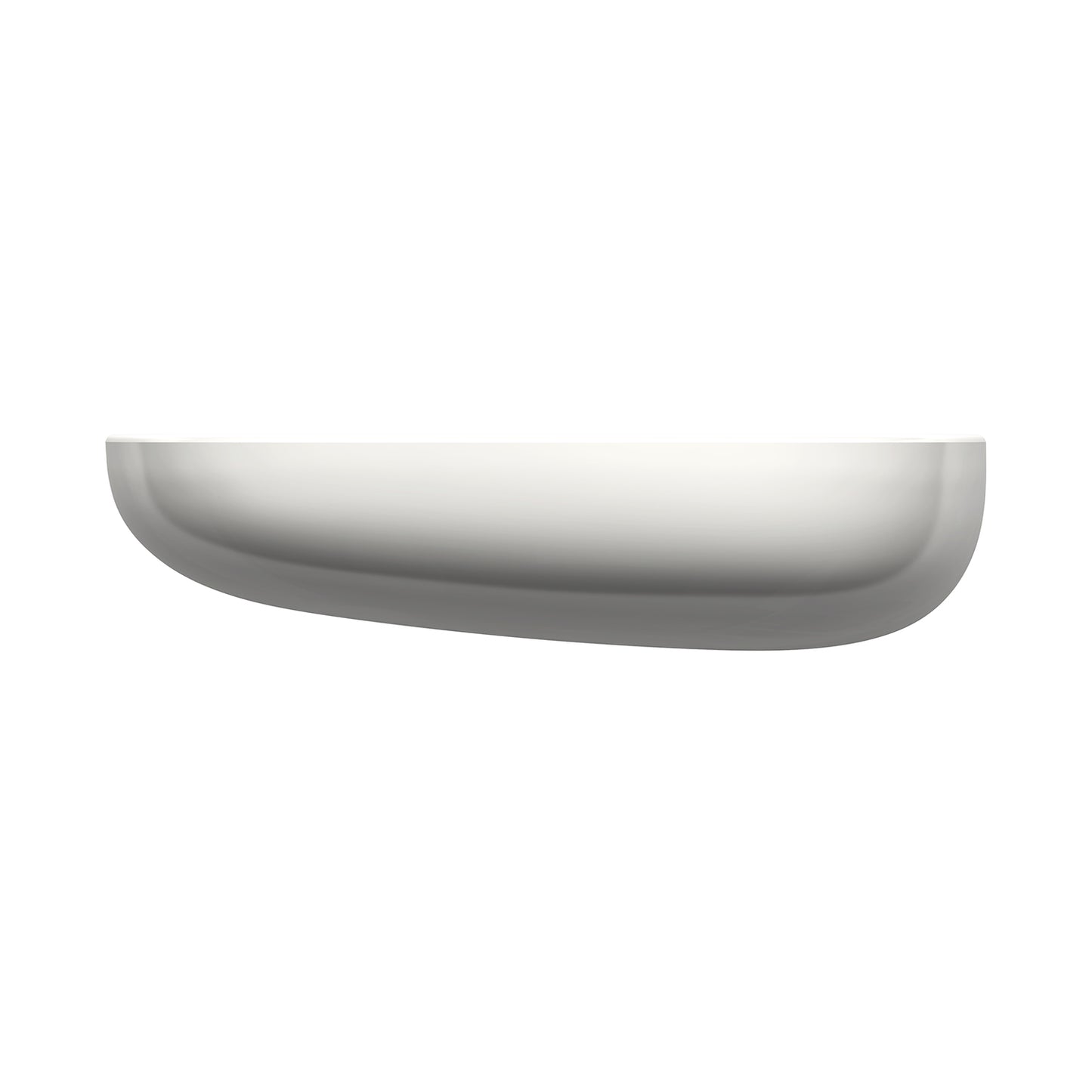 Vitra Corniches hylle medium, Hvit.