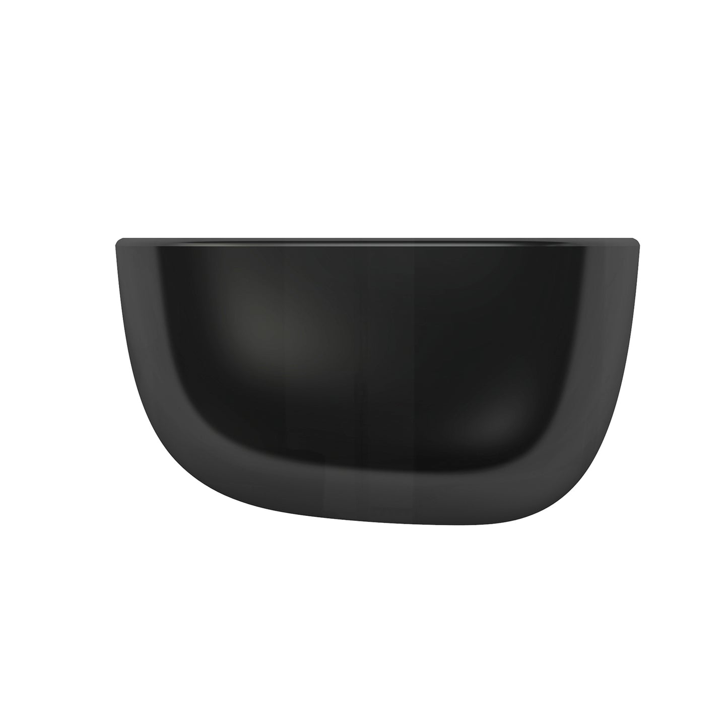 Vitra Corniches hylle small, svart.