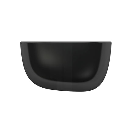 Vitra Corniches hylle small, svart.