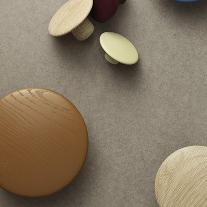 Muuto The Dots Knagg, 1 stk. Liten - Rose