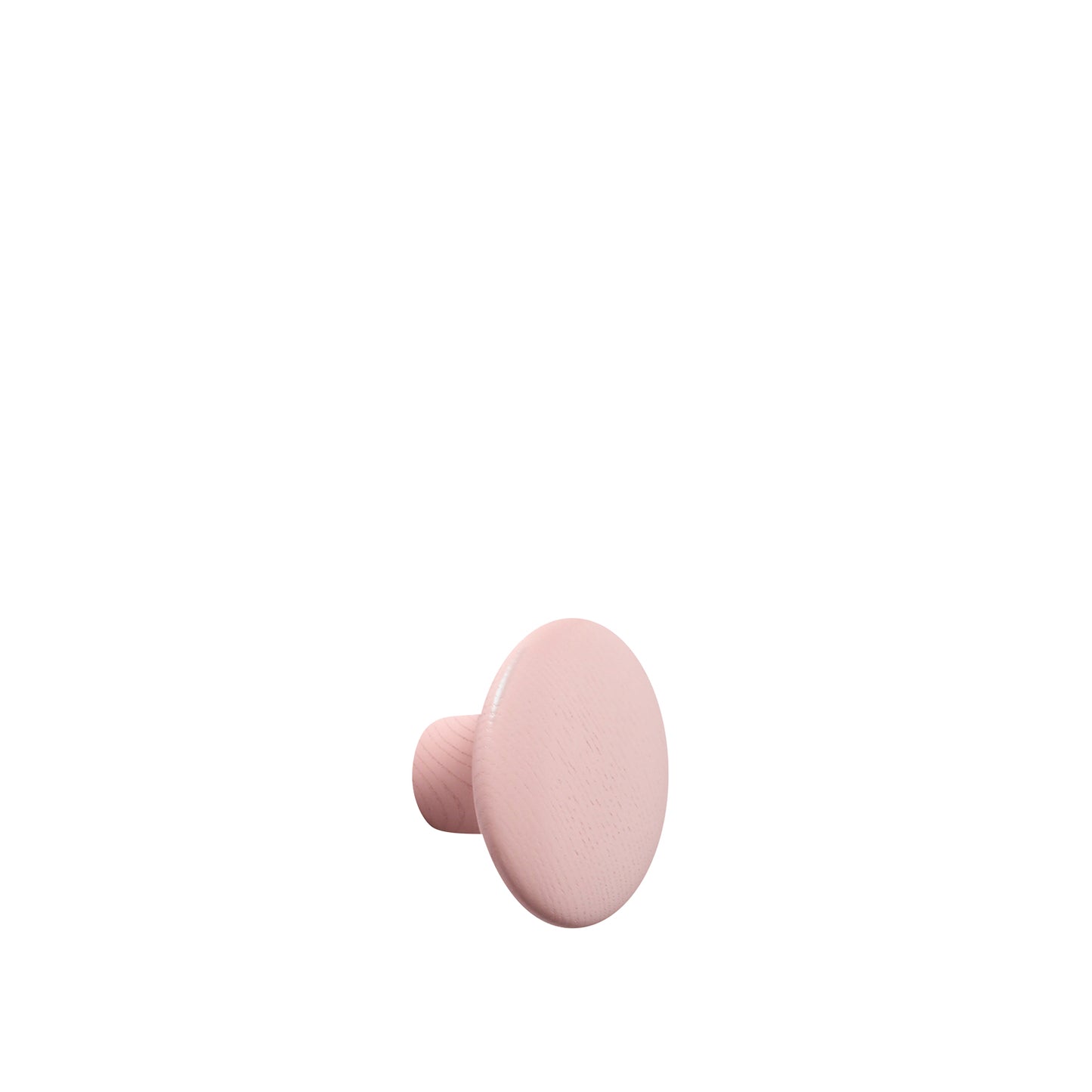 Muuto The Dots Knagg, 1 stk. Liten - Rose