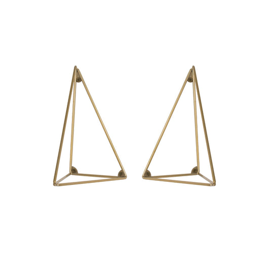 maze Pythagoras Brakett, 2-pakk, Messing