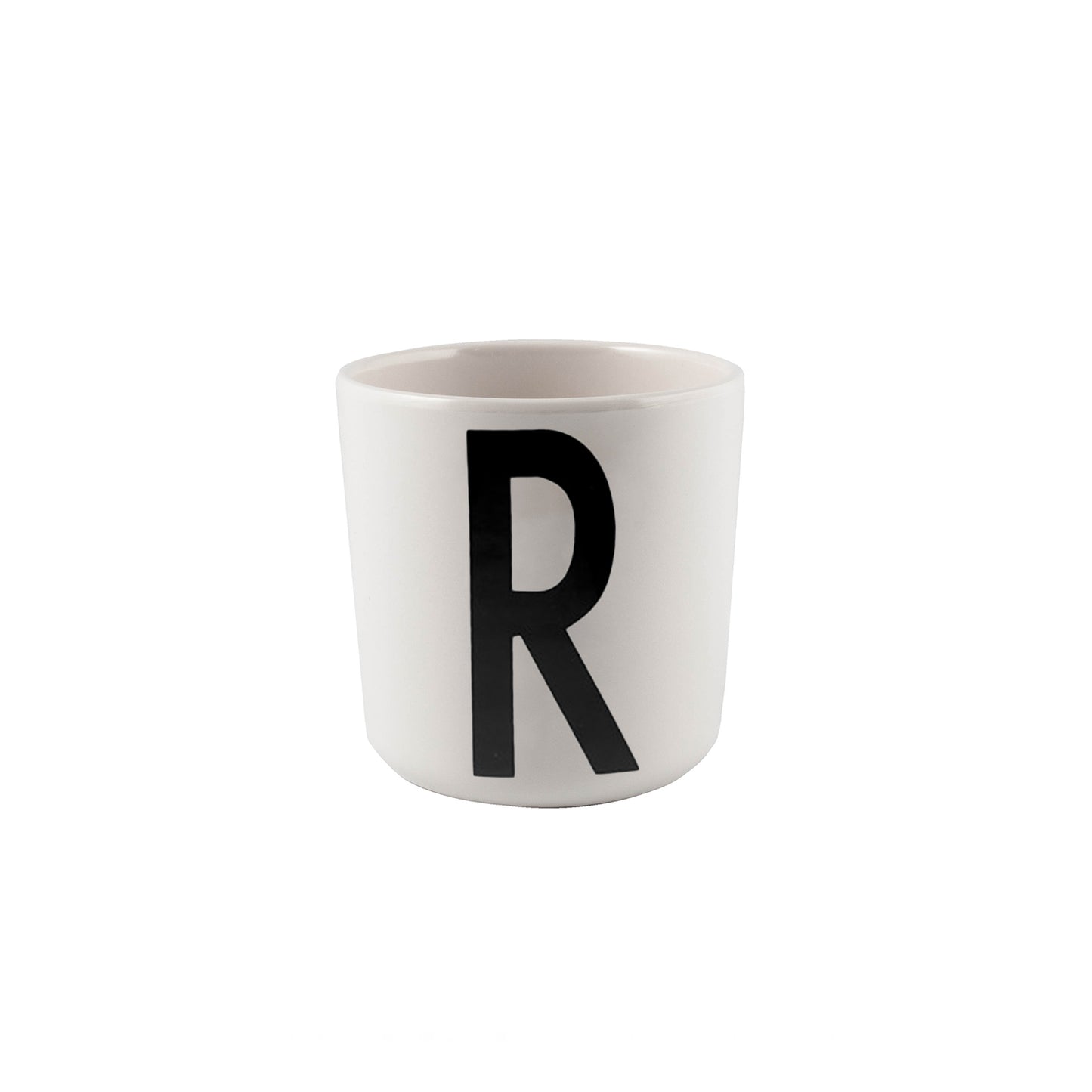 Design Letters R Melamin Kopp, Hvit