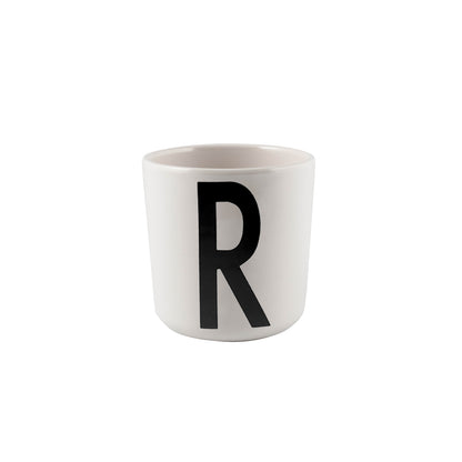 Design Letters R Melamin Kopp, Hvit