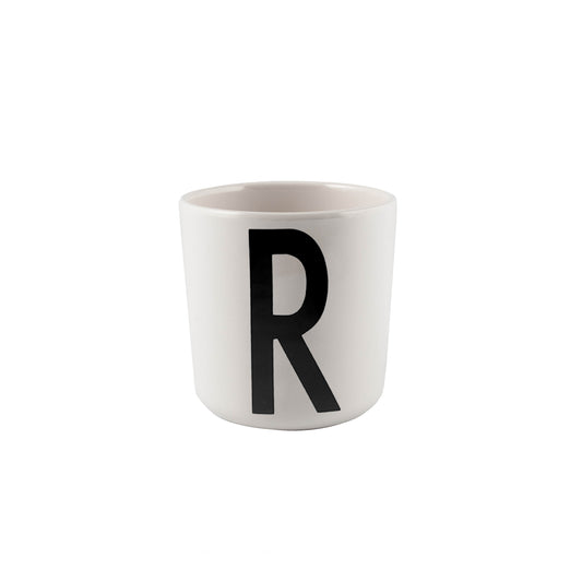 Design Letters R Melamin Kopp, Hvit