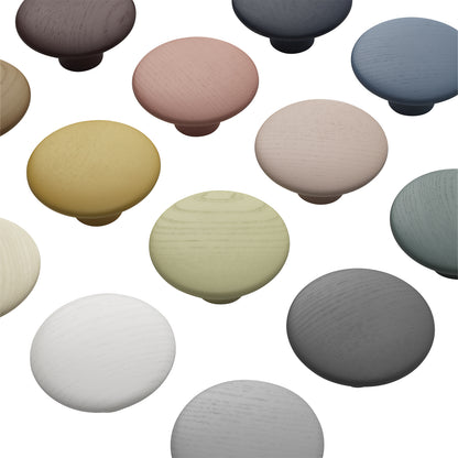 Muuto The Dots Knagg, 1 stk. Liten - Rose