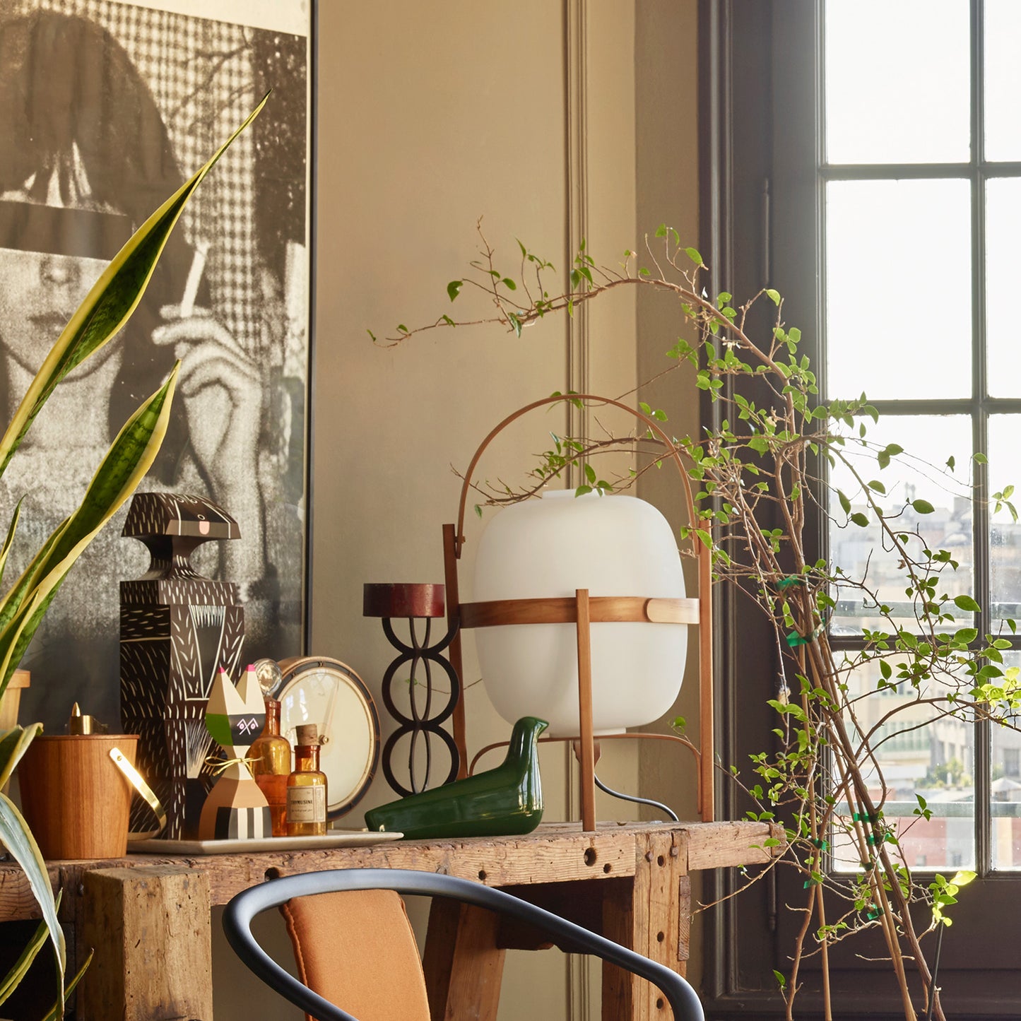 Vitra L´Oiseau, Grønn. Bestillingsvare.