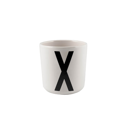 Design Letters X Melamin Kopp, Hvit