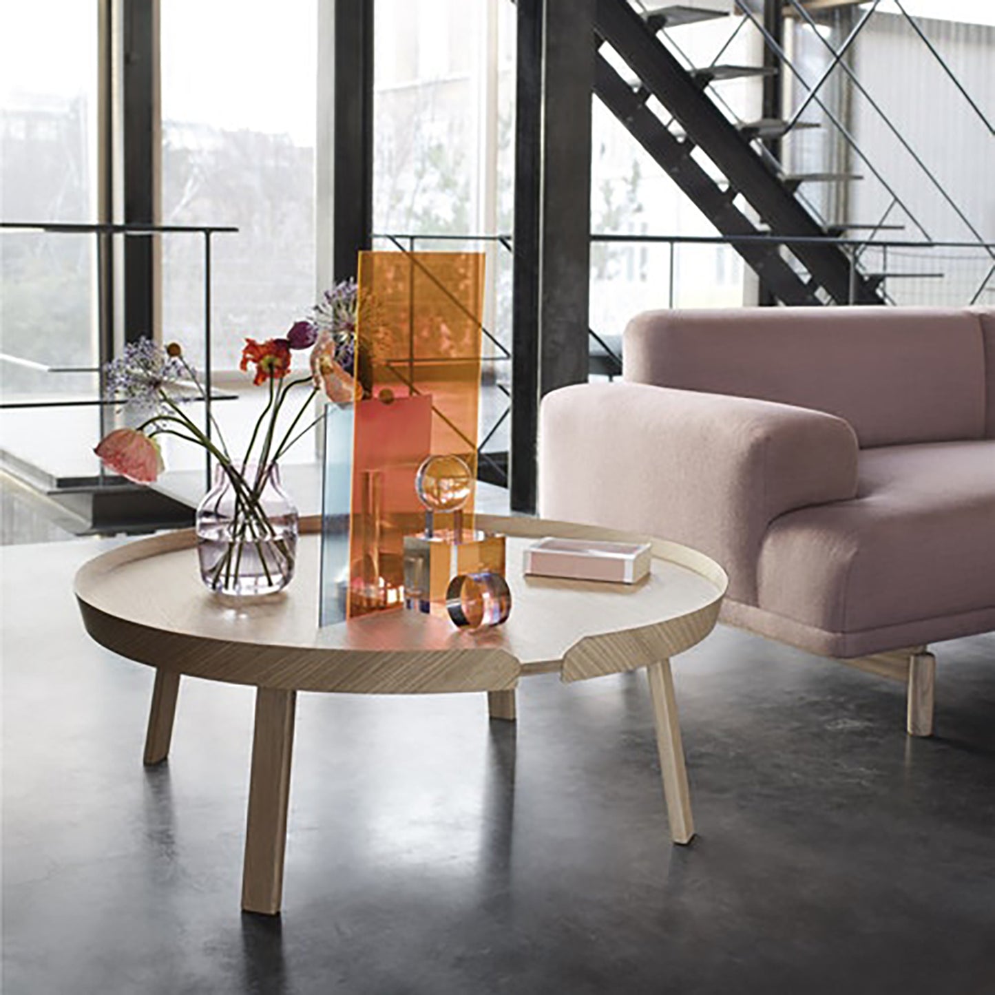 Muuto Silent Vase, Rose