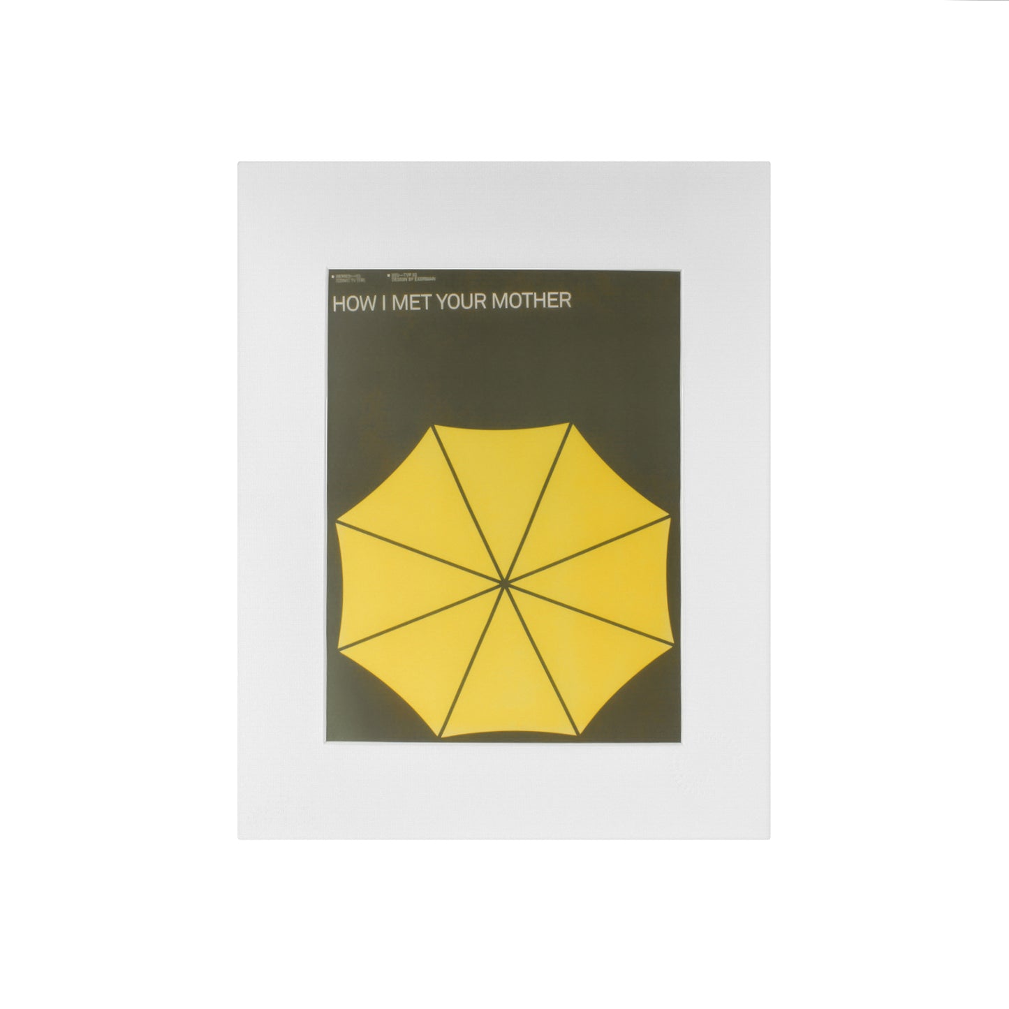Image Republic Iconic How I met Your Mother, 30x40