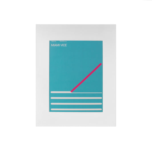 Image Republic Iconic Miami Vice, 30x40