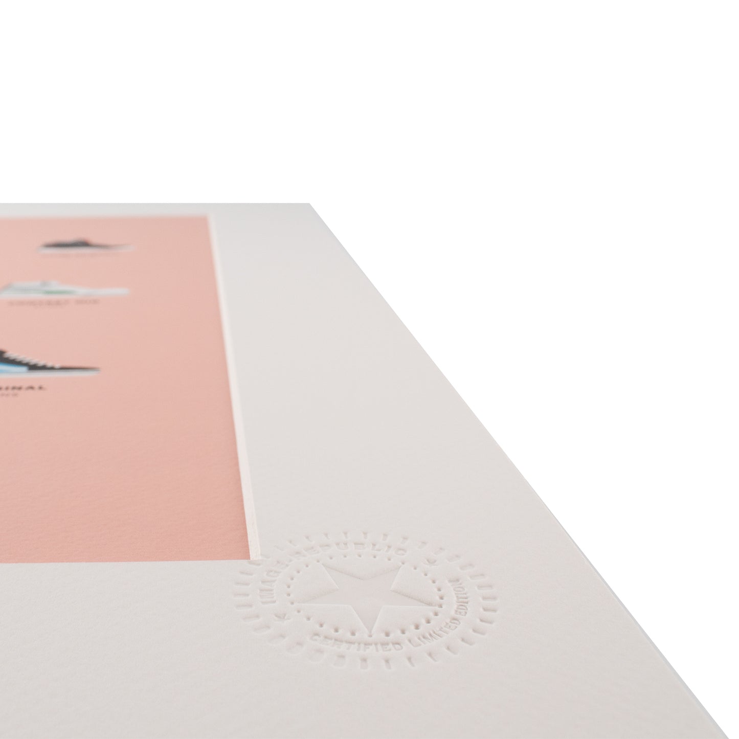 Image Republic Le Duo plakat "PLANCHE SNEAKERS" 40X50 cm.