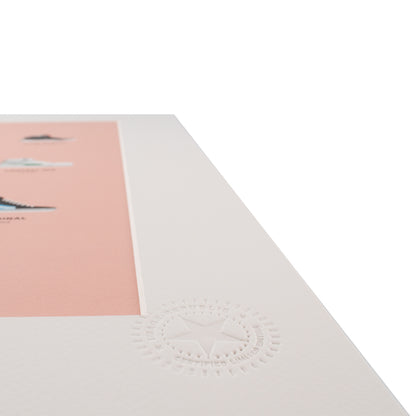 Image Republic Le Duo plakat "PLANCHE SNEAKERS" 40X50 cm.