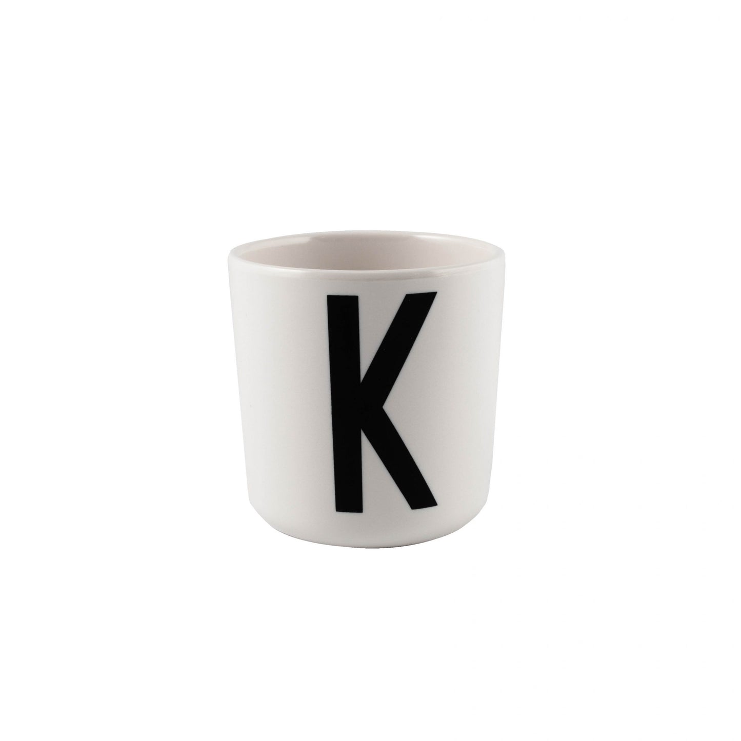 Design Letters K Melamin Kopp, Hvit