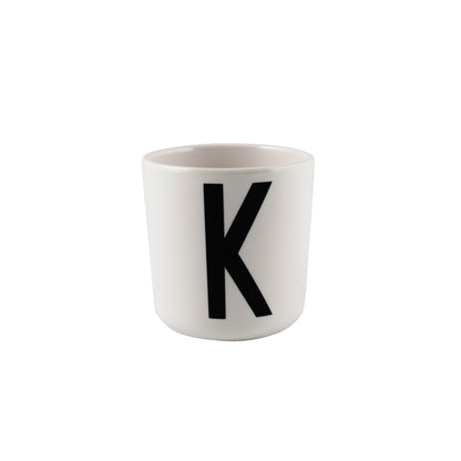 Design Letters K Melamin Kopp, Hvit