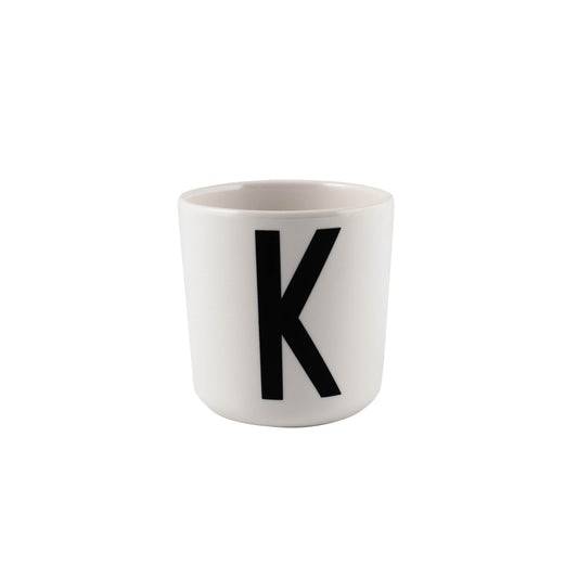 Design Letters K Melamin Kopp, Hvit