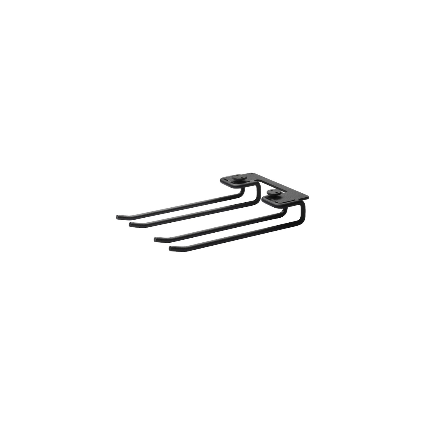 String Hengestativ 20 cm, 2-pk, Sort. Bestillingsvare.
