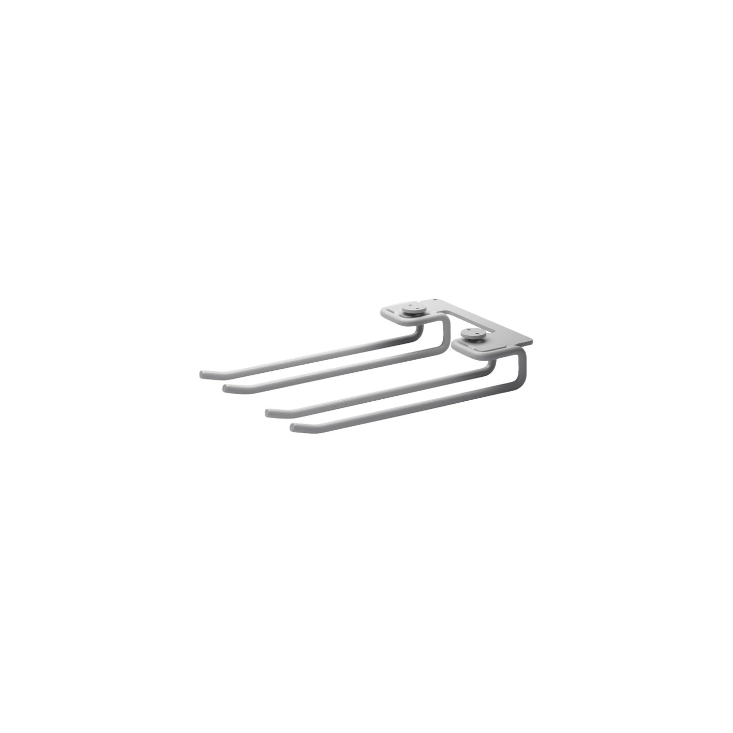 String Hengestativ 20 cm, 2-pk, Grå. Bestillingsvare.