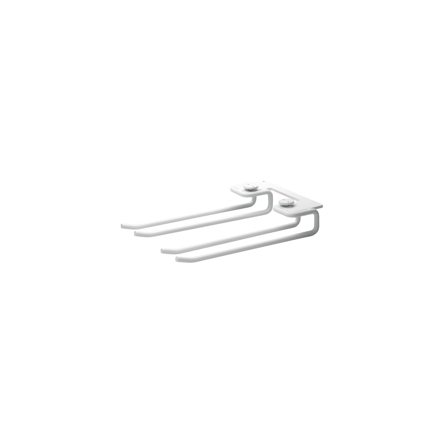 String Hengestativ 20 cm, 2-pk, Hvit. Bestillingsvare.