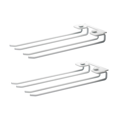 String+ Hanger Rack 2-pakk, Hvit. Bestillingsvare.