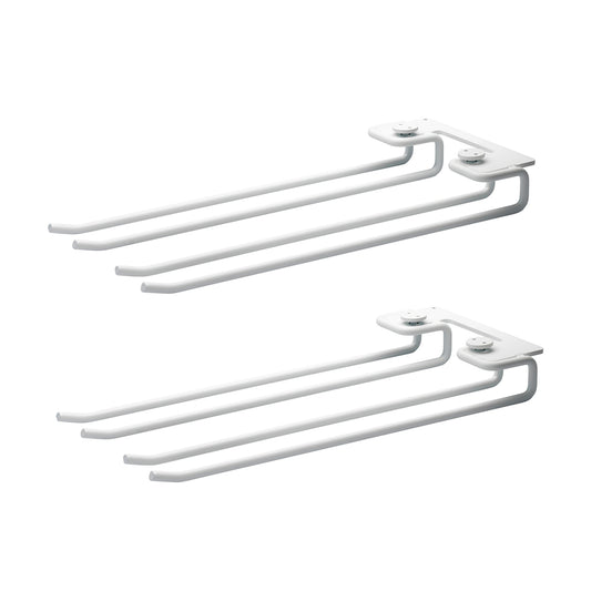 String+ Hanger Rack 2-pakk, Hvit. Bestillingsvare.