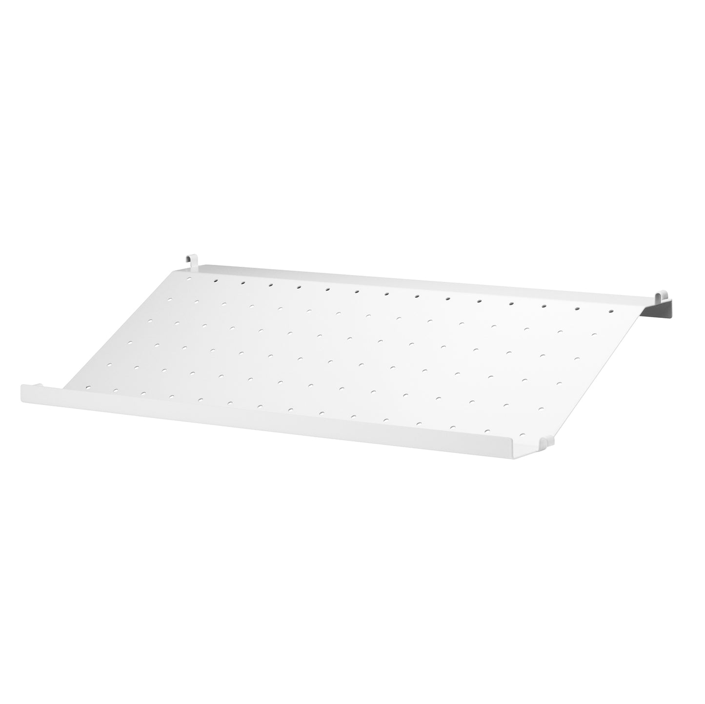 String Skohylle 58x30, Hvit. Bestillingsvare.