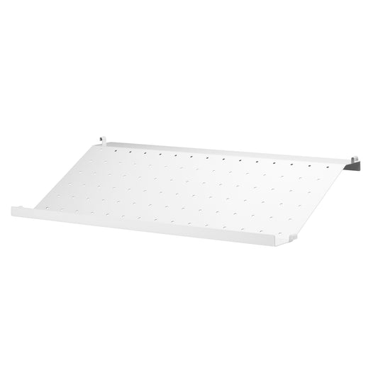 String Skohylle 58x30, Hvit. Bestillingsvare.