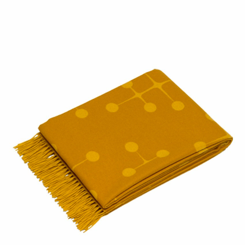 Vitra Eames Wool Blanket, Sennepsgul