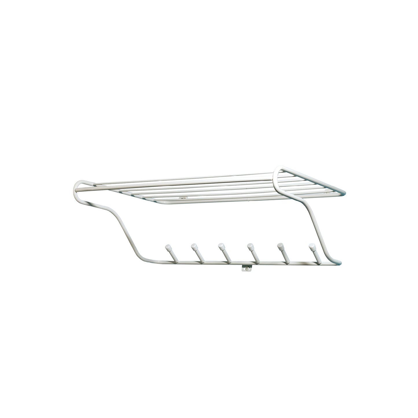 maze Hvit Hat Rack Hattehylle