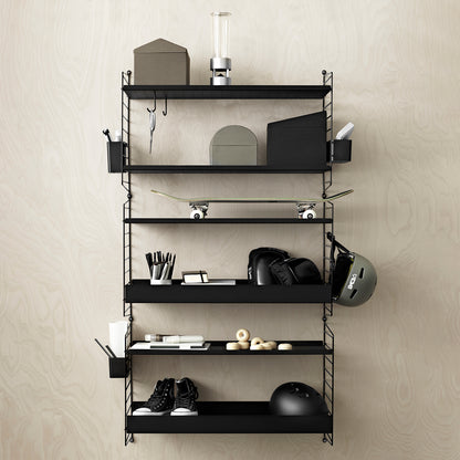 String+ Organizers 3-pakk, Sort. Bestillingsvare.