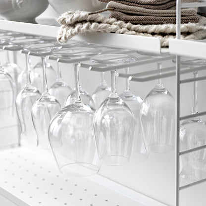 String+ Hanger Rack 2-pakk, Hvit. Bestillingsvare.